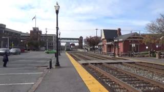 #275 CSX D765-15 Double stack trash train