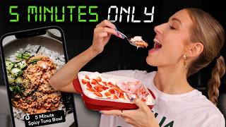 I tried VIRAL 5 MINUTE RECIPES off TIKTOK & INSTAGRAM *is anything worth making??
#dinnerrecipes #5minuterecipe Add in a timer and chaos ensues - this was a fun one!! Which recipe would you try?
subscribe so you dont miss new videos every Saturday (and fun surprises along the way!) http://bit.ly/SubRachhLovesLife
Looking for Something? ⬇⬇
Our Amazon Must Haves (the best products we use daily): https://www.amazon.com/shop/rachhloveslife
Beauty Channel: http://www.youtube.com/RachhLoves
Instagram: http://instagram.com/rachhloves
Chris’s T-Shirt Collection: https://www.teepublic.com/stores/rachhloves
New here?
HI & WELCOME!!! Im Rachel and I like testing things... whether its viral recipes, Tiktok hacks or Amazon kitchen gadgets ... they get me every time. My husband, sister & sisters in law often makes appearances to share their thoughts and taste test and yes they basically all live here lol. I have 3 kiddos, a big extended family and an obsession with chocolate chip cookies - come hang out with us every Saturday: https://www.youtube.com/user/RachhLovesLife/videos
Music provided by:
https://bit.ly/3sn2kT1
https://bit.ly/3adJwiQ I tried VIRAL 5 MINUTE RECIPES off TIKTOK & INSTAGRAM *is anything worth making??