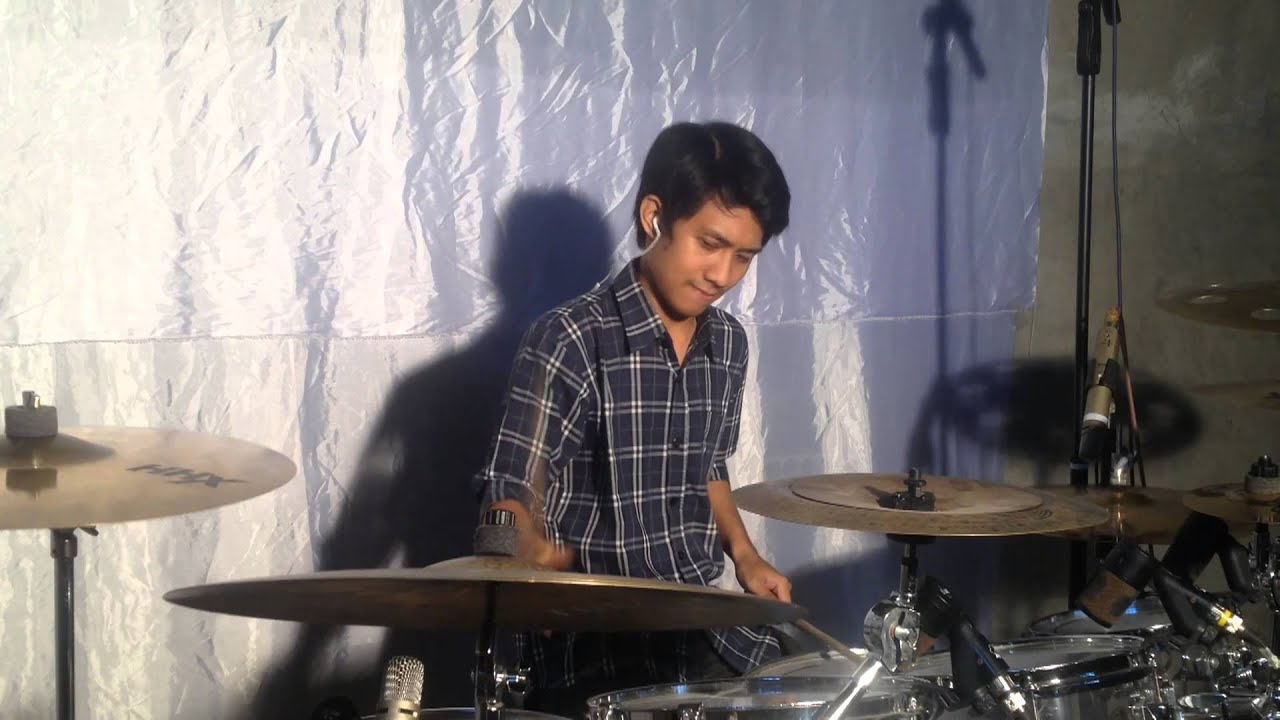 Okvan Pramudya - Sepeda (RAN drum cover)