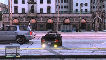 GTA V Cheats: Slow Motion