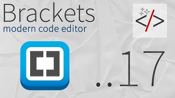 Brackets урок 17. ColorHints - быстрый выбор цвета