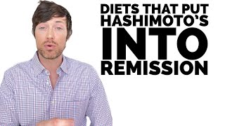 The BEST Diet For Hashimoto's (REMISSION Is Possible)