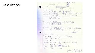 CHE 3102 Major Assignment B Trace Smith For Jimmy Lawrence