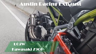 Top 7 Full Exhaust Sound Kawasaki Z900 / Akrapovic, SC-Project, Arrow, Austin Racing, IXIL