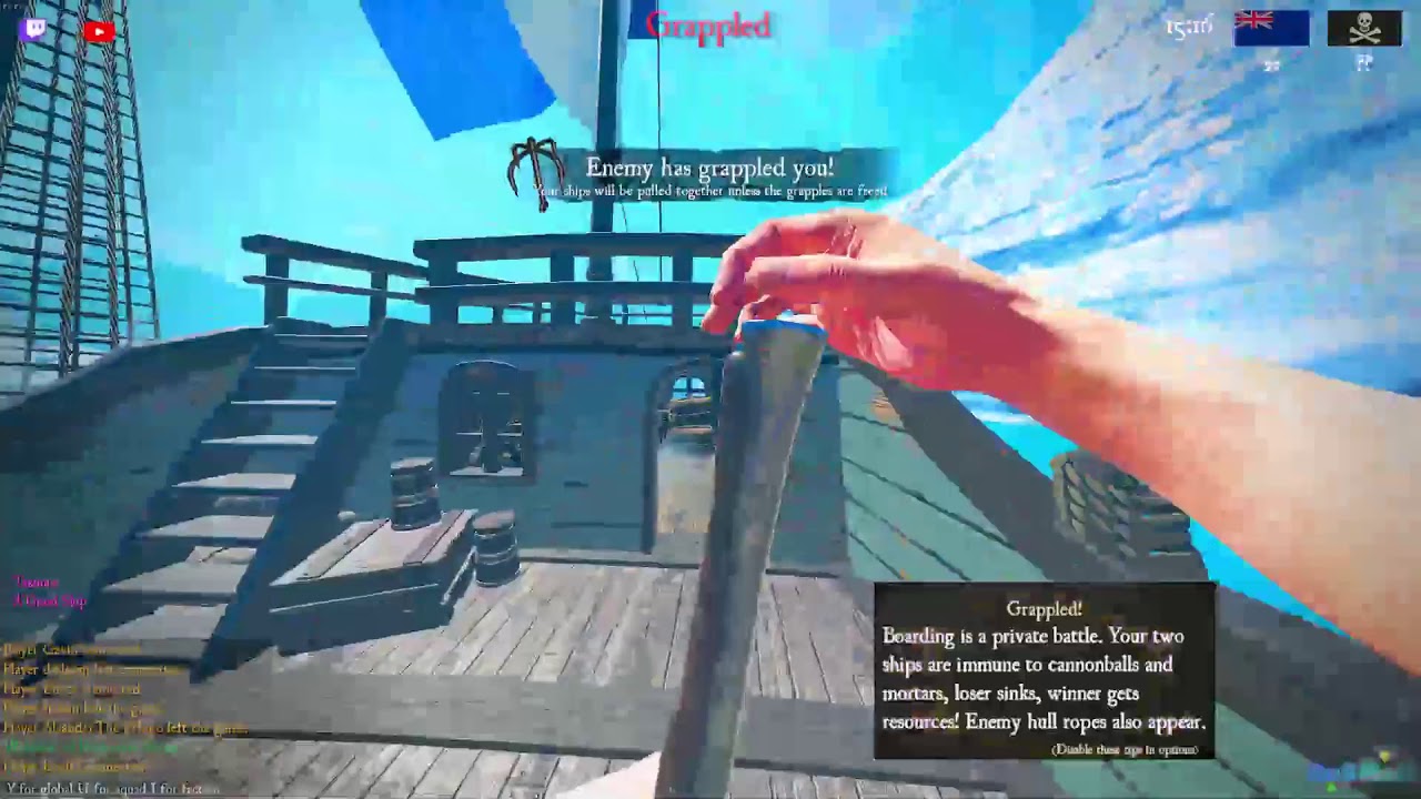 Blackwake🔥[🇷🇺]☠Coop!🏴PVP!💣2020.06.28👍🔞