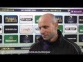 SAINTS 67 TREVISO 0 Jim Mallinder reaction