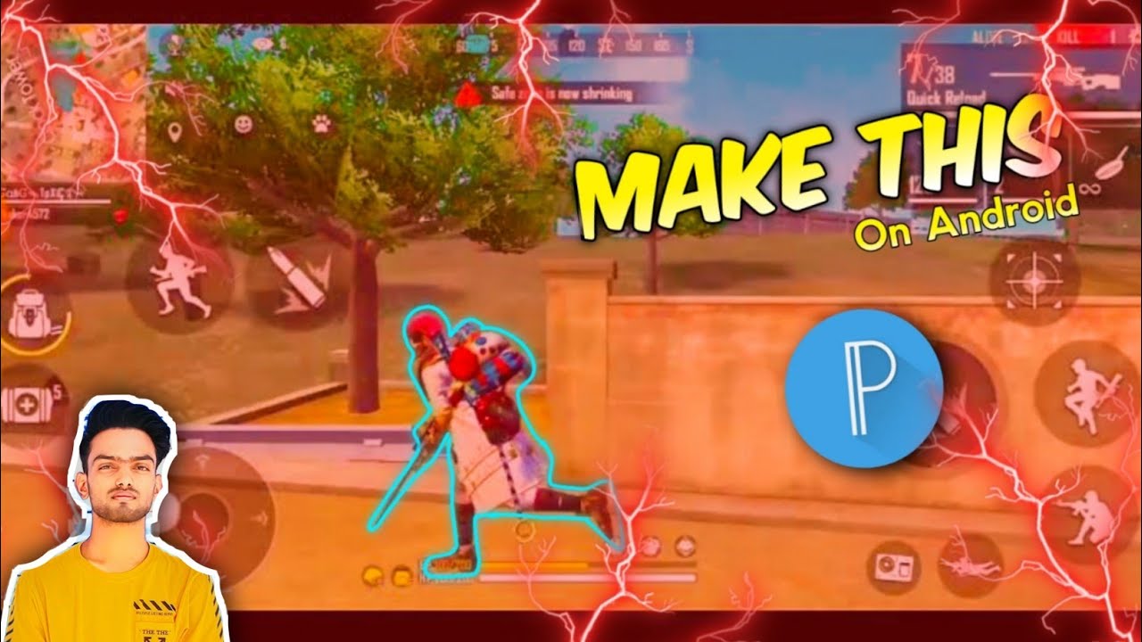 Make A PRO Thumbnail in Android 2021 || How To Make Thumbnail For YouTube Videos by kk search