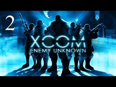 Видео: XCOM Enemy Unknown #2 - Читающие пришельцы
