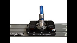 Bull Float Vibrator High Velocity VBA1 in action.