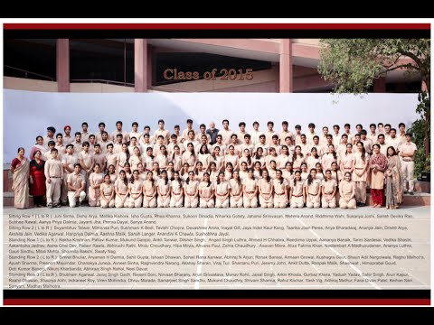 Vasant Valley School: Batch of 2015 : Batch Video