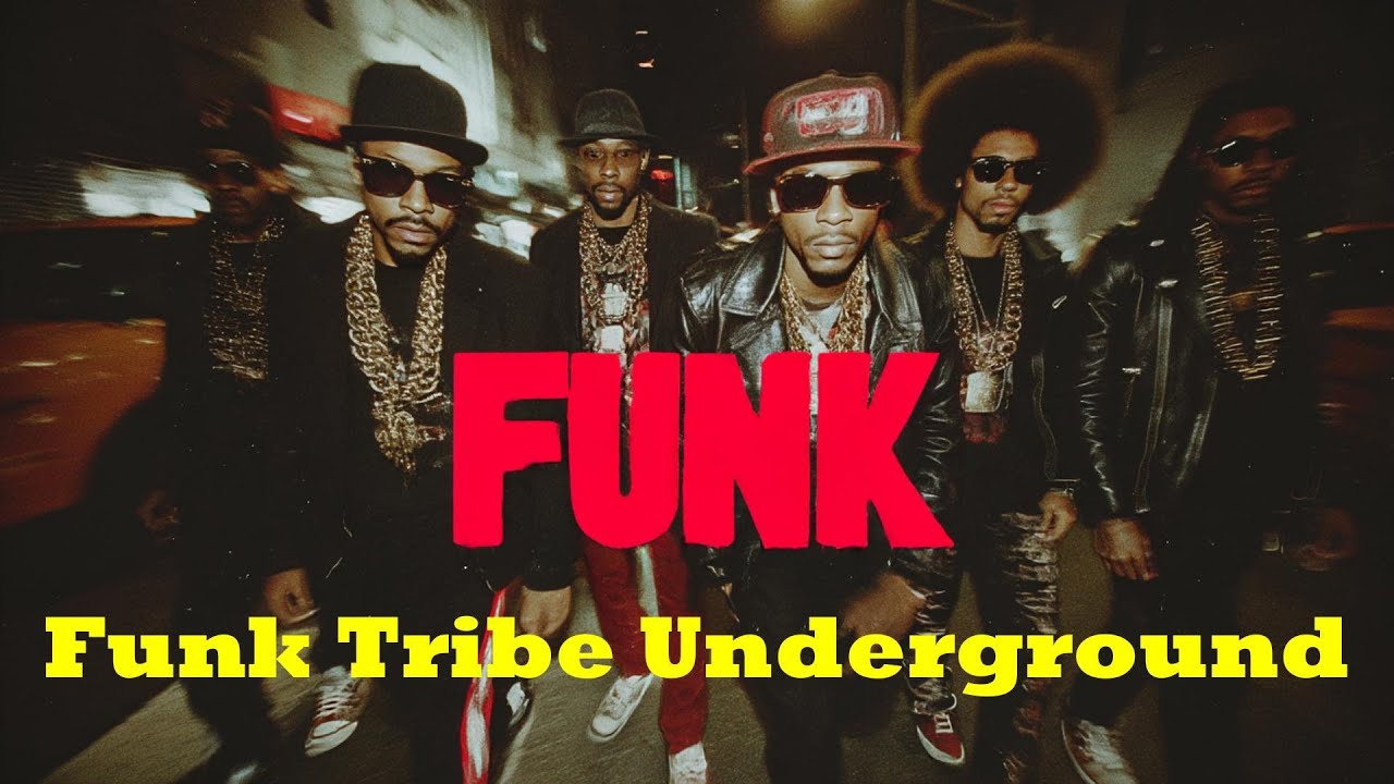 【Vintage Soul Funk Hip Hop】