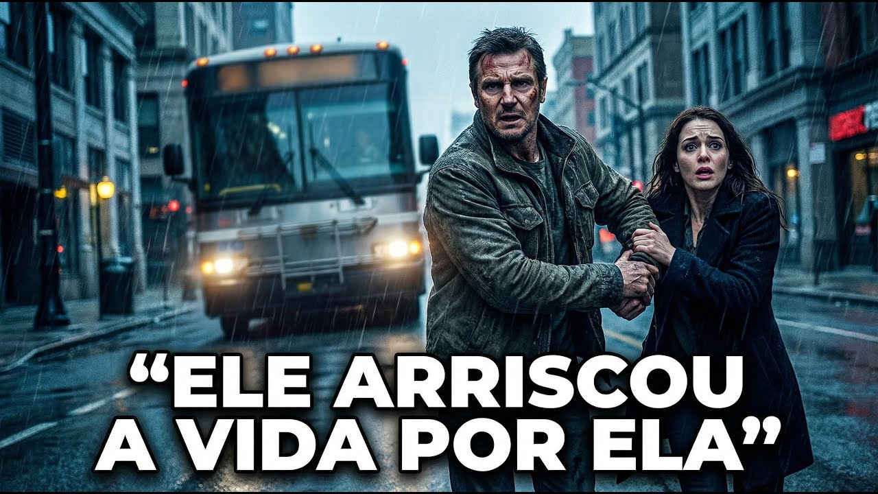 MORADOR DE RUA SALVA UMA MULHER… DIAS DEPOIS DESCOBRE UMA VERDADE CHOCANTE!