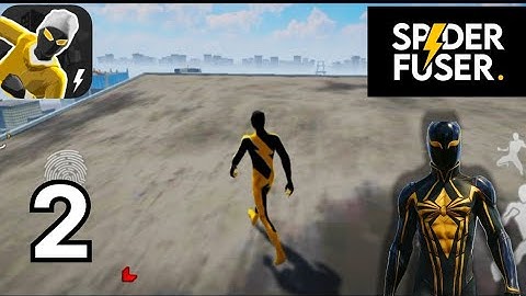 Spider Fuser Gameplay Walkthrough Part-2 (IOS, ANDROID)#spiderman #spiderfuser 
