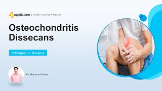 Osteochondritis Dissicens | Introduction | Orthopedic Surgery Lecture | V-Learning™