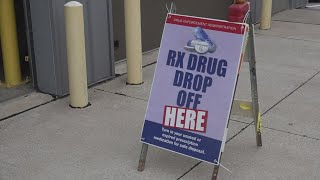 Here's where you can drop off medication on National Prescription Drug Take Back Day