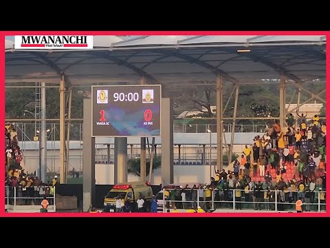 PRINCE DUBE ALIVYOISIMAMISHA NEW AMAAN COMPLEX BAADA YA KUWANYOA FAR RABAT CAFCL