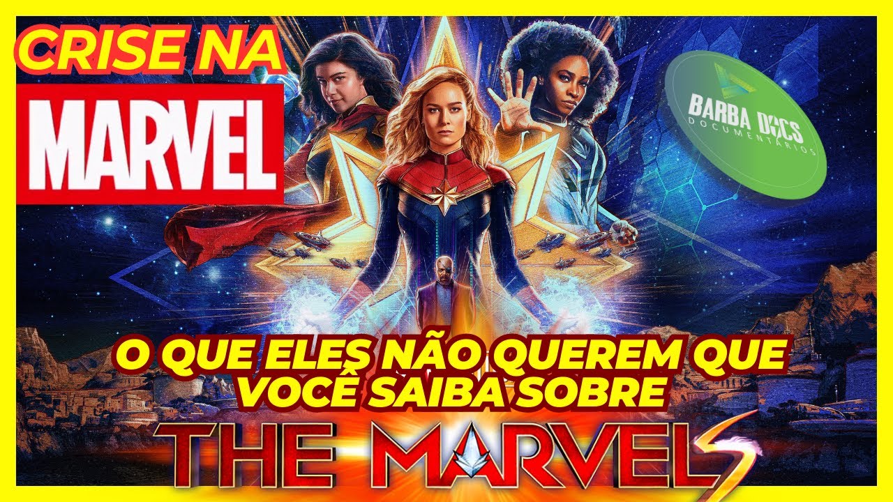 Vazou a cena pós-créditos de As Marvels #themarvels #marvel #marvelbra