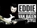 Eddie Van Halen Solo Style