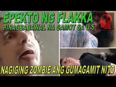 "FLAKKA" pinagbabawal na GAMOT sa U.S - Nagiging ZOMBIE ang gumagamit nito! | Jevara RED