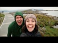 Norway vlog 1 trondheim and onwards