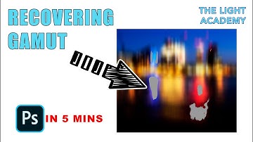 Out of Gamut - How to Recover Tonal Range