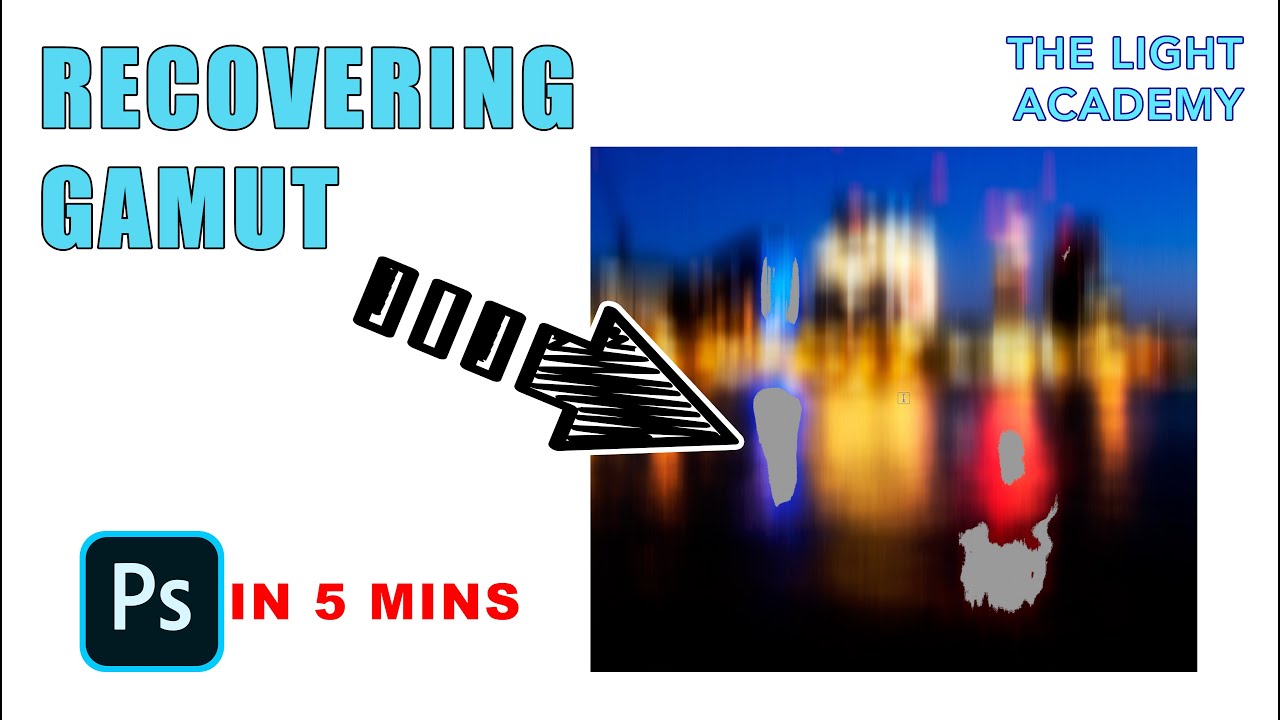 Out of Gamut - How to Recover Tonal Range