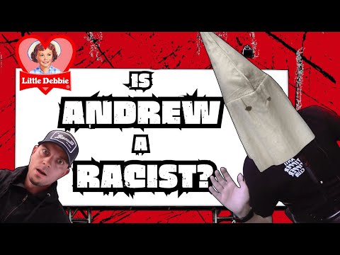 Andrew Thought Little Debbie Was Black?! 😂 Is He Lowkey Racist? | Sick of the View