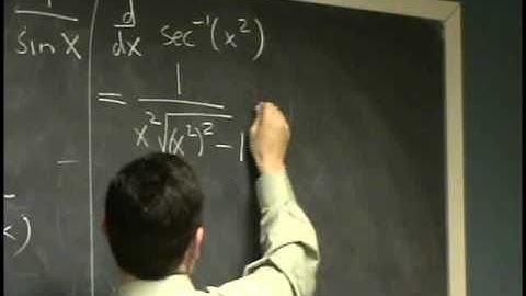 Suffolk Fall 08 Math 165 Lecture 15: The Derivative...In Verse?