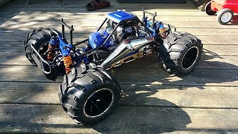 Redcat Rampage MT V3 (2014) 32CC, Dominator