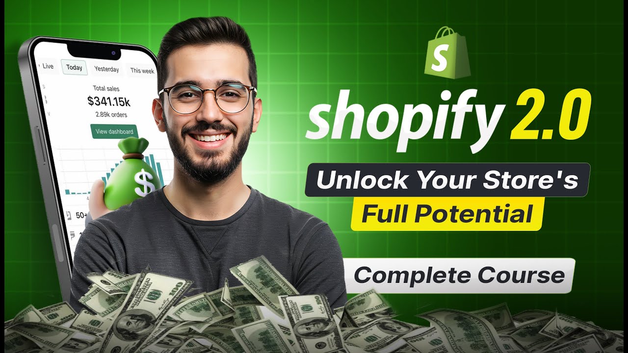 Shopify Tutorial for Beginners (2025) | Set Up Your Store in Under 40 ...