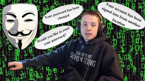 How I got HACKED and almost lost everything...