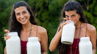 How to Make the SWEETEST & CREAMIEST Vegan Nut Milk  Dairyfree Hot Chocolate Recipe
