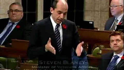 2012/08/11 Question Period-Steven Blaney-Période des questions du 8 novembre 2012 #2