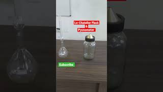 Lab Instruments|Pycnometer and Le-Chatelier Flask #civilengineering #youtubeshorts #viral #shorts