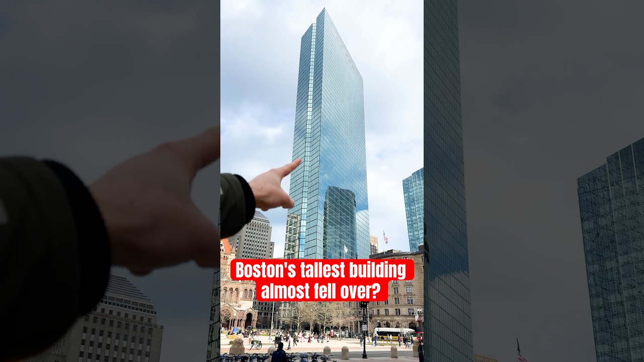 Boston's Tallest Building Had a Problem Nobody Wanted to Say Out Loud