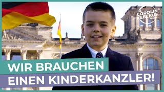 Nachgefragt im Bundestag: Kinderkanzler interviewt Politiker:innen | Die Carolin Kebekus Show