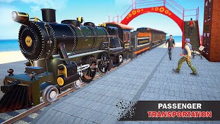 Real Bullet Train 3d Game - City Train Games (Early Access) - Level 8 screenshot 4