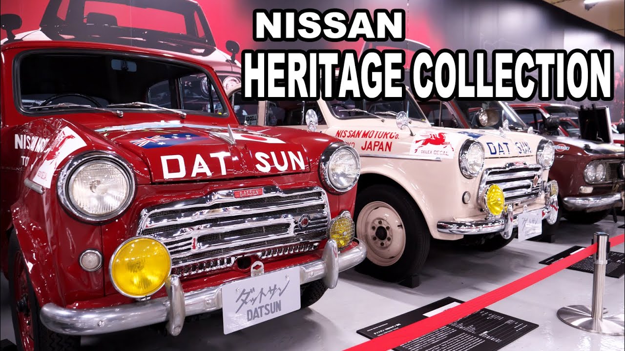 [4K] 日産ヘリテージコレクション/NISSAN  HERITAGE COLLECTION