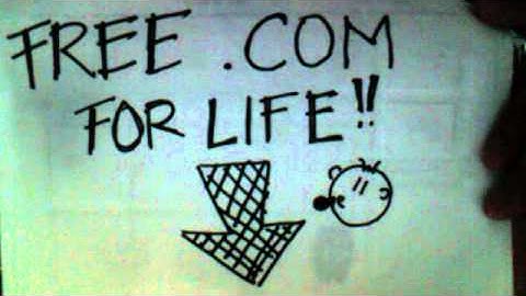 FREE Domain name! .com-.net-.org-.info and more