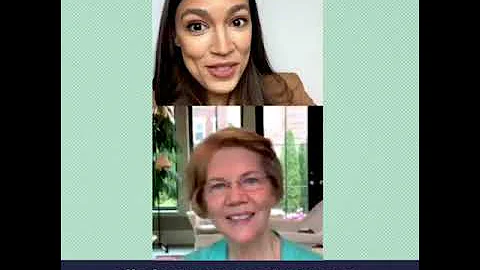 Elizabeth Warren and Alexandria Ocasio-Cortez Demand an Essential Workers Bill of Rights