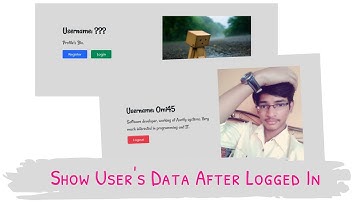 how to show only the data of the user that is logged in | #django | Onkar Nardekar