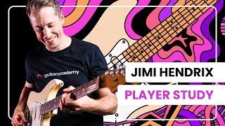 Jimi Hendrix Guitar Course [Lesson 1] How To Play Like Jimi Hendrix