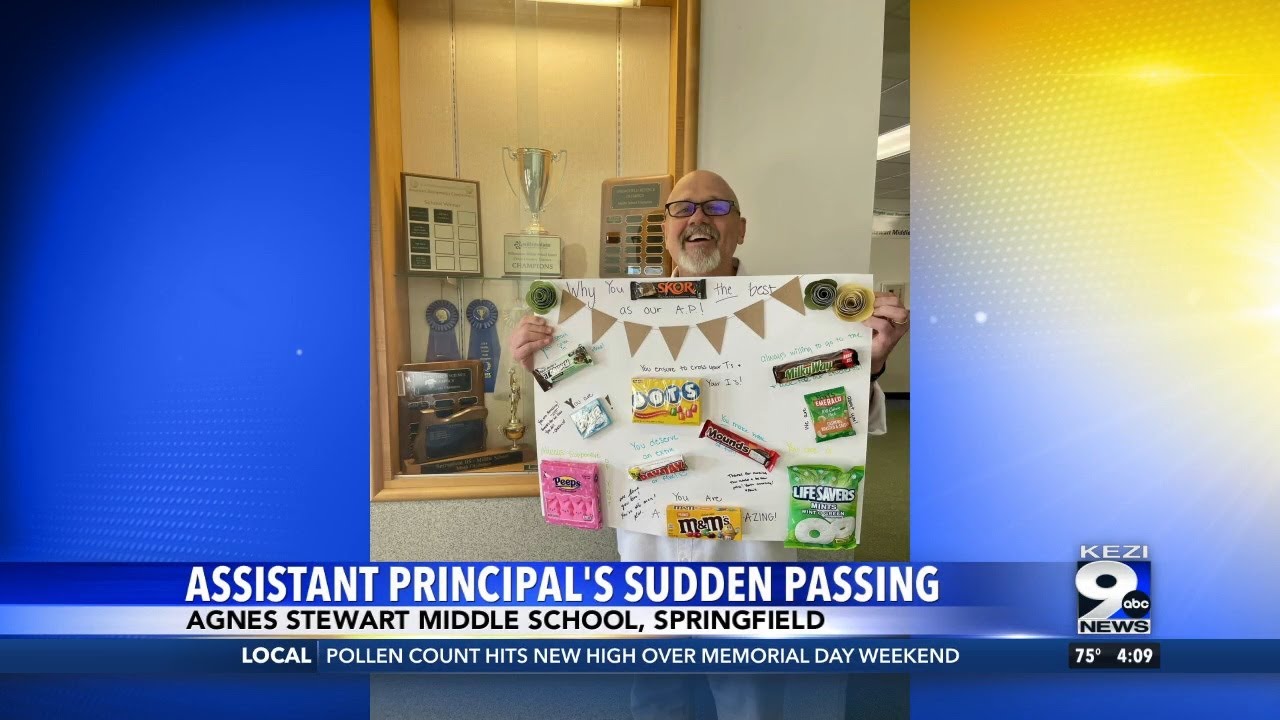 Springfield School District mourns sudden passing of Agnes Stewart Middle School assistant principal