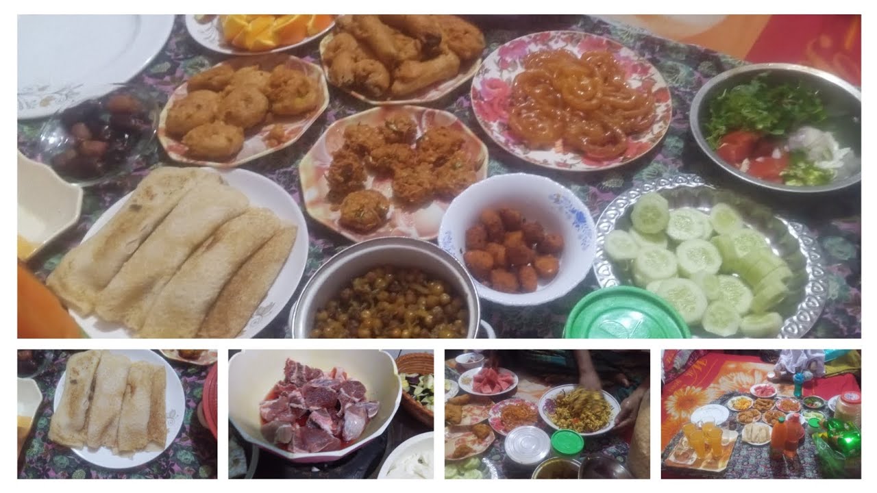 এত ইফতারি কার জন্য আয়োজন করলাম, মেয়ে আমার পছন্দ রোজা রেখে আবার কেন ভেঙে ফেলল, সেহরির খাওয়া, 🕍🤲🤲