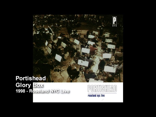Portishead - Glory Box - YouTube