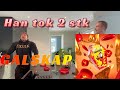 Double Hot Chip Challenge!!!