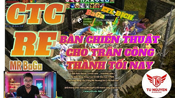 🔴 MU Online | RF Bàn Chiến Thuật Công Thành – BaGa Chỉ Huy Căng Đét | Tú Nguyễn NNT