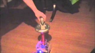What happens when everyday objects meet a Tesla Coil? Demonstrated by Ian B Dunne