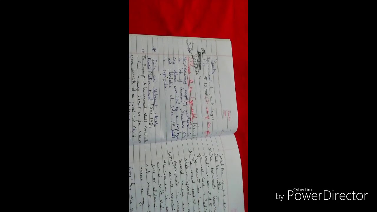 Important amendments in The Child Labour Act, 1986