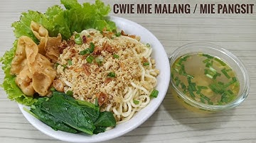 Thumbnail of CWIE MIE MALANG RECIPE / WONTON NOODLE RECIPE